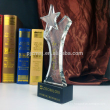 Premio personalizado de promoción Premio Crystal Trophy Award